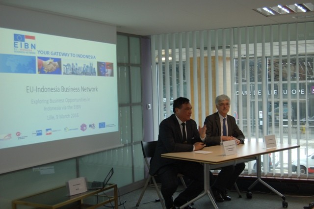 EIBN France Roadshow - Paris and Lille learned about business in Indonesia