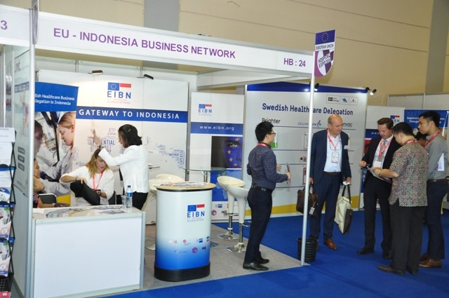 EIBN at Hospital Expo 2016