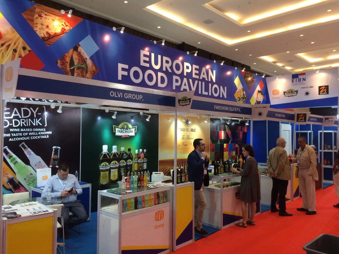 EIBN F&B Trade Mission and European Pavilion at FHT Bali 2018