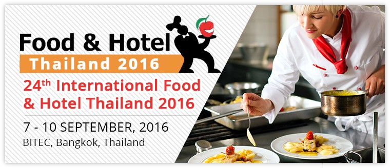 EIBN at Food & Hotel Thailand 2016