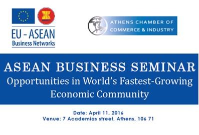 Greece Roadshow: EIBN with EU-ASEAN Business Networks