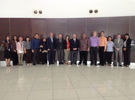 Irish Higher Education Institutions explored the Indonesian market with EIBN