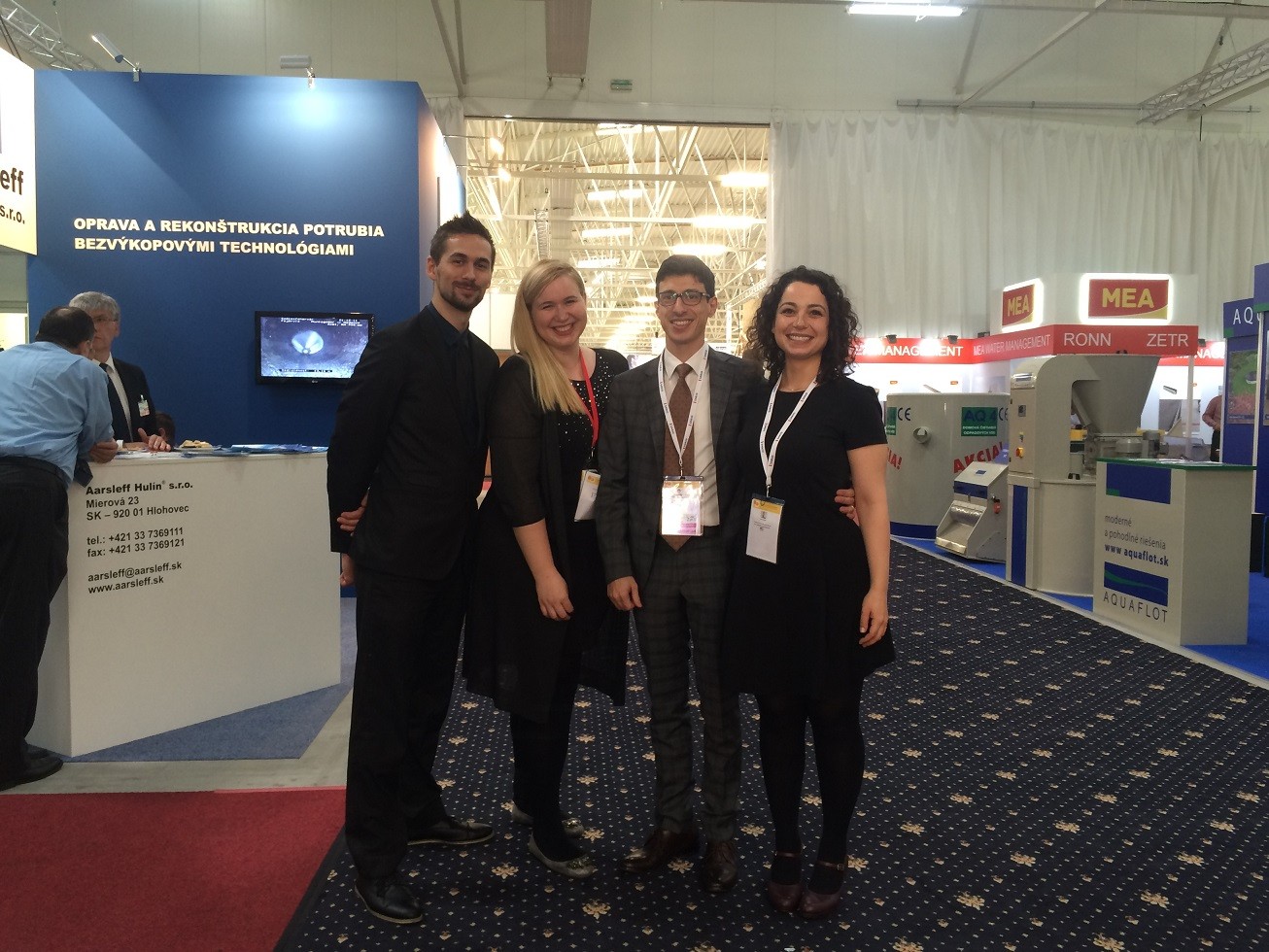 EIBN at the Coneco Expo in Slovakia