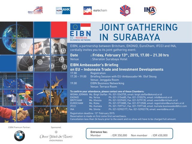 EIBN Joint Gathering in Surabaya