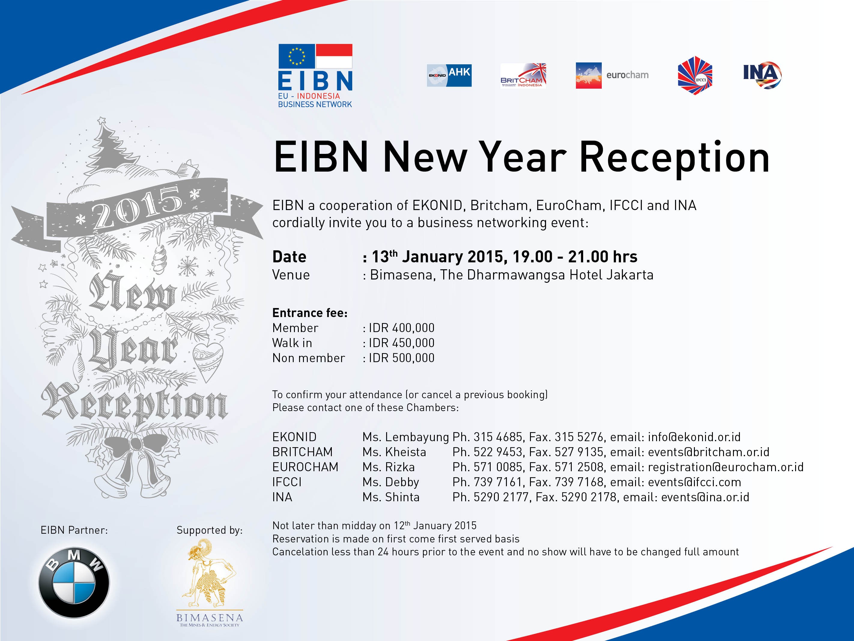 EIBN New Year Reception