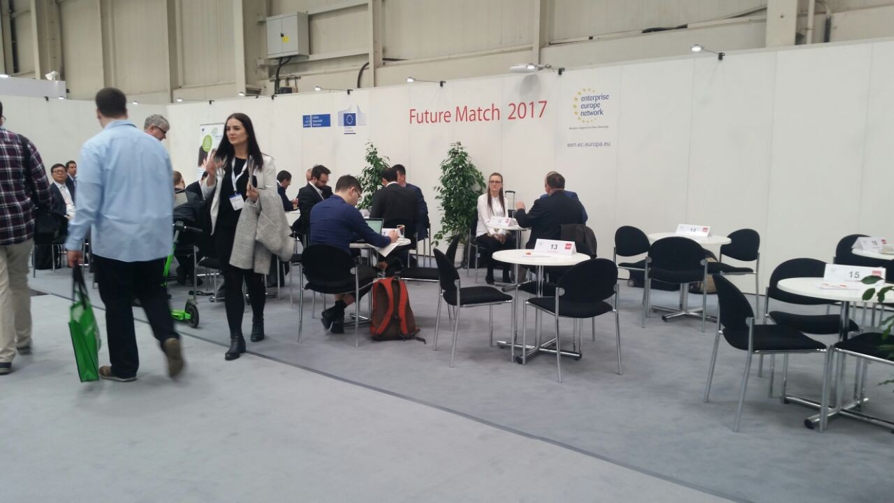 EIBN Visited CeBit 2017 at Hannover, Germany