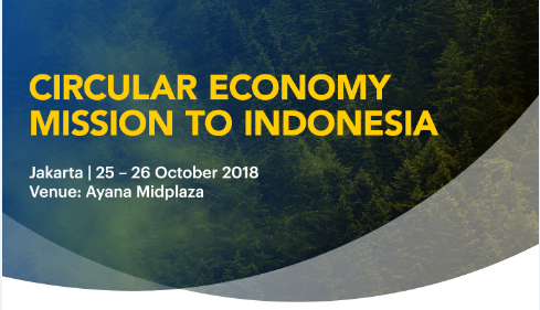 Circular Economy Mission 2018 to Jakarta