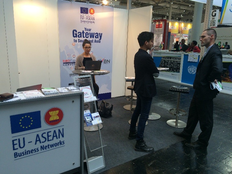 Hannover Messe: EIBN with the EU-ASEAN Business Networks