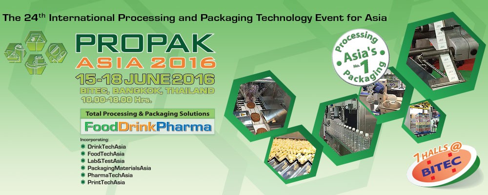 EIBN at ProPak Asia 2016