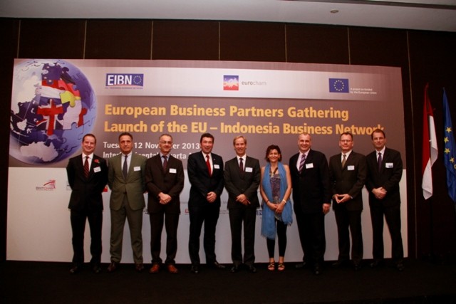 Launch of the EU-Indonesia Business Network in Indonesia