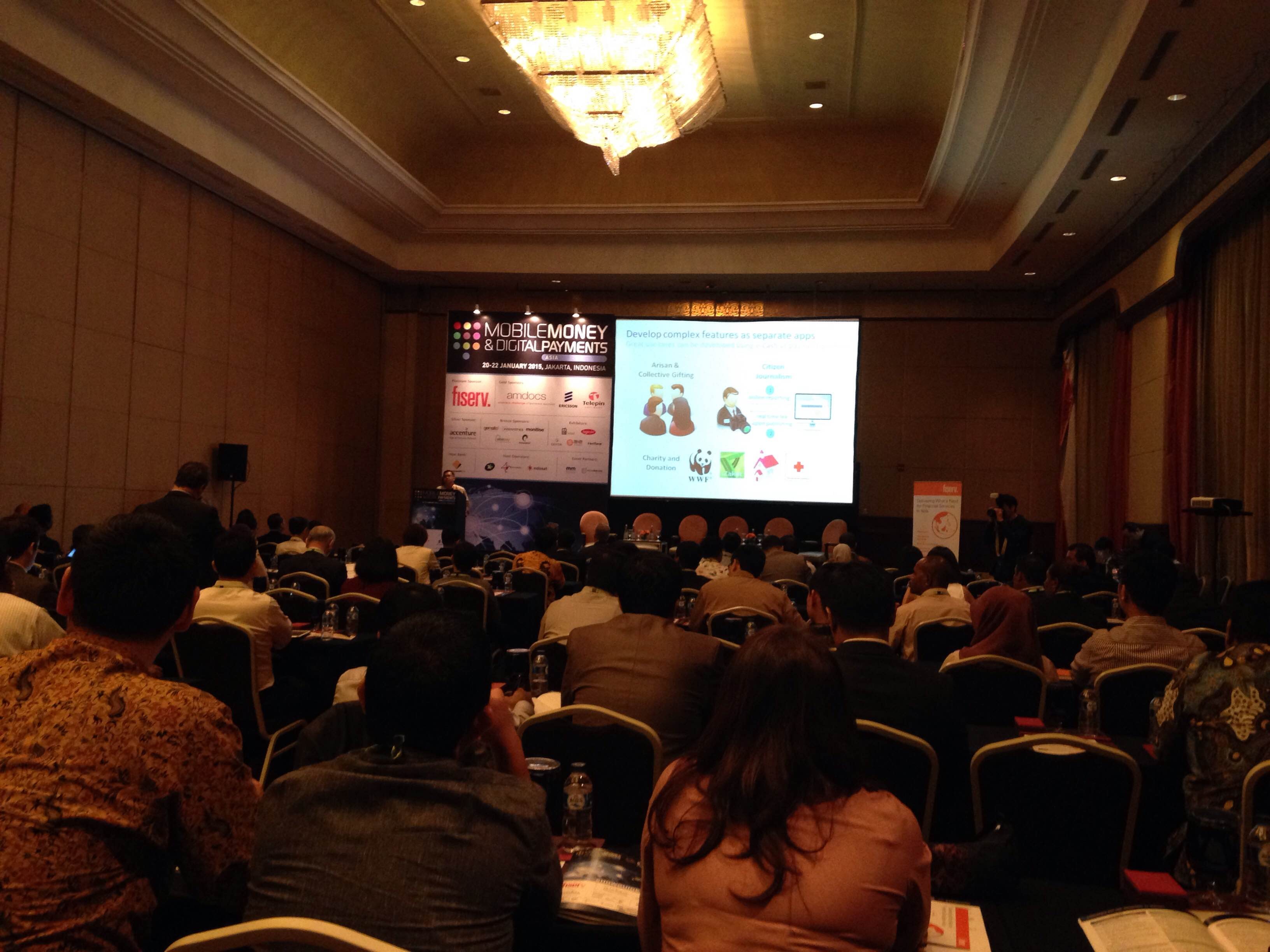 Mobile Money & Digital Payments Asia, EIBN participation