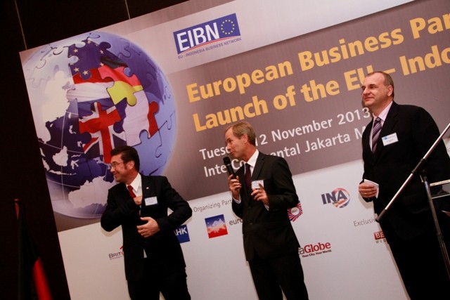 Launch of the EU-Indonesia Business Network in Indonesia