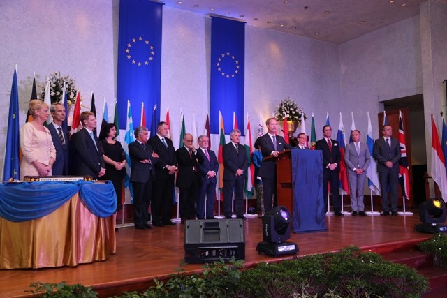 EIBN celebrates Europe Day
