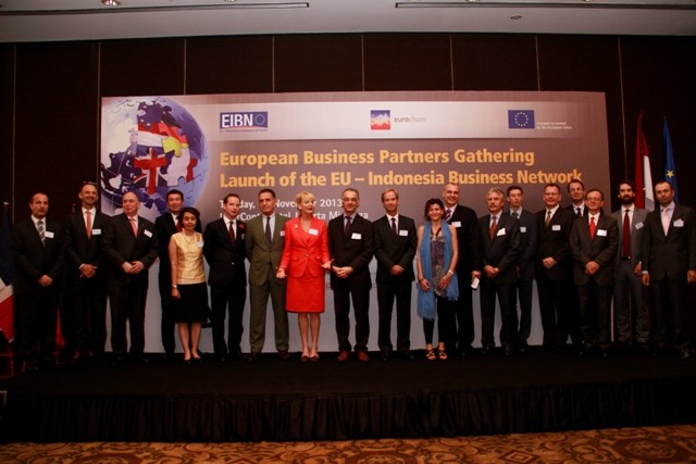 Launch of the EU-Indonesia Business Network in Indonesia