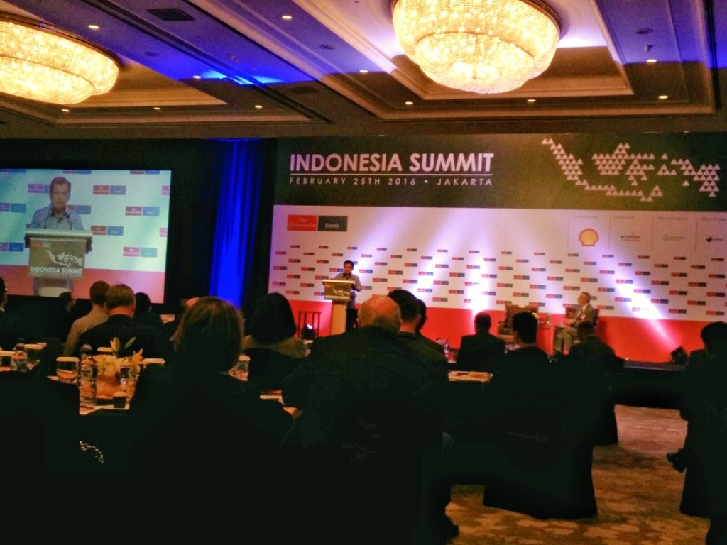 EIBN Supported The Economist's Indonesia Summit 2016