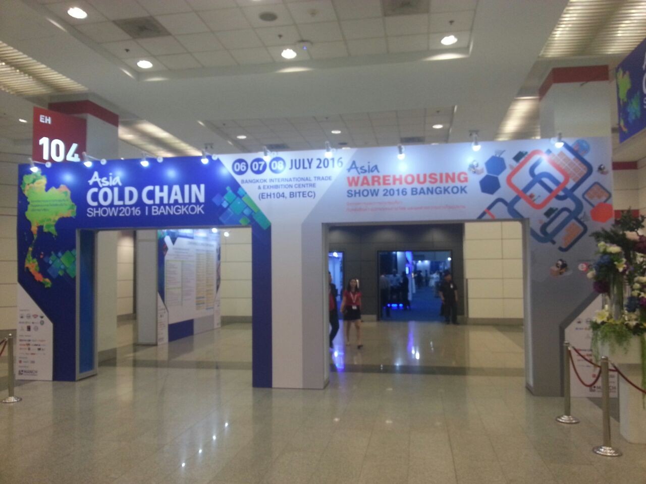 EIBN at Asia Cold Chain Show 2016