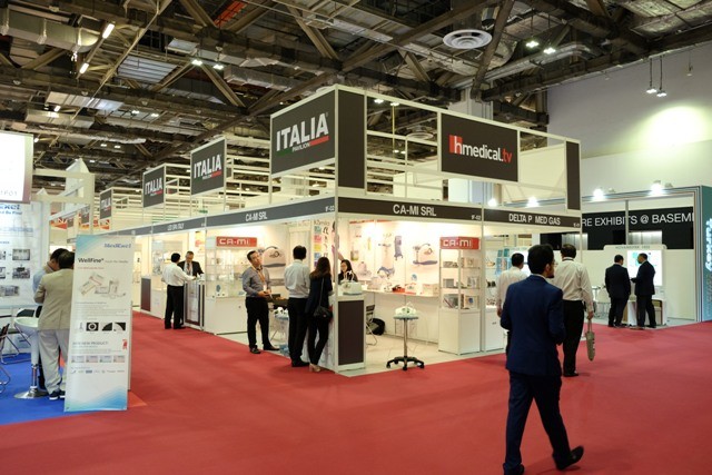 EIBN at Medical Fair Asia 2016