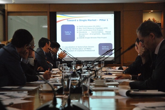 “ASEAN Economic Community: Future Impact on European businesses” Info Session