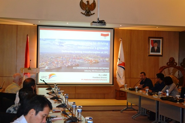 Port Visit and Info Session on Indonesian Customs