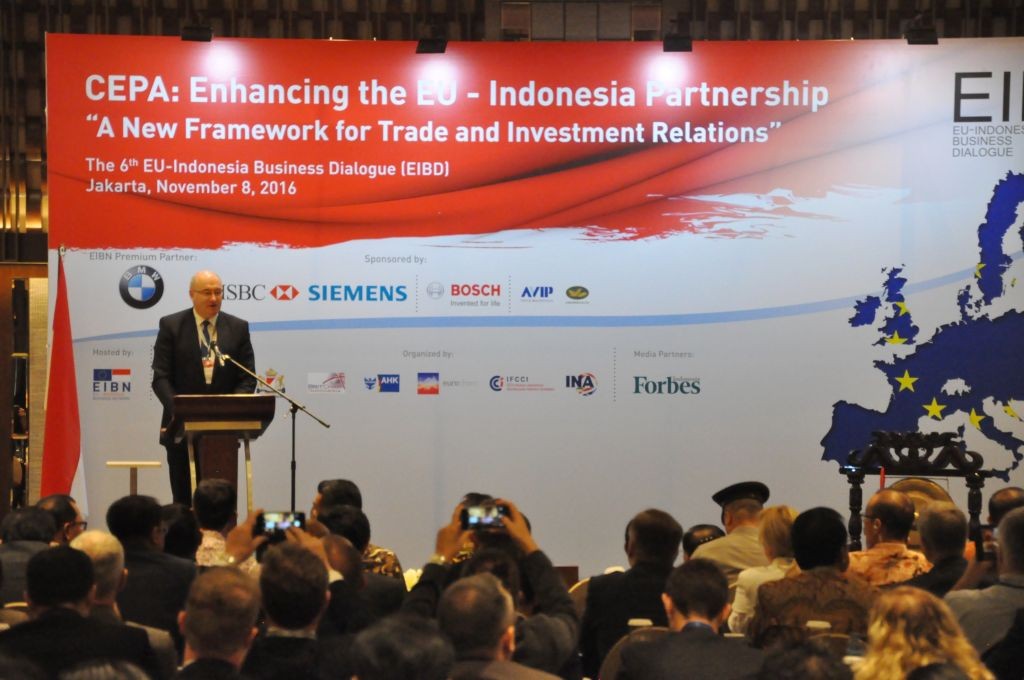 The 6th EU-Indonesia Business Dialogue (EIBD)