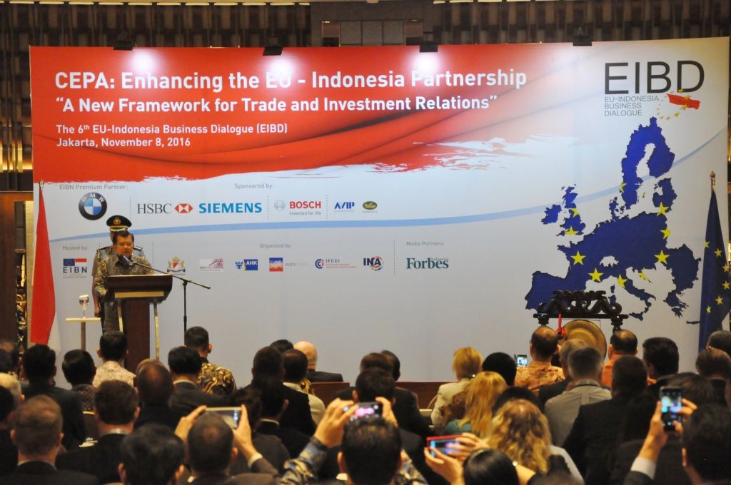 The 6th EU-Indonesia Business Dialogue (EIBD)