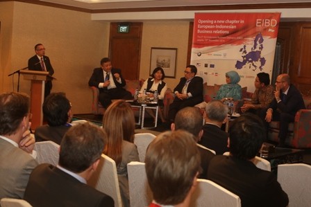 The EU-Indonesia Business Dialogue