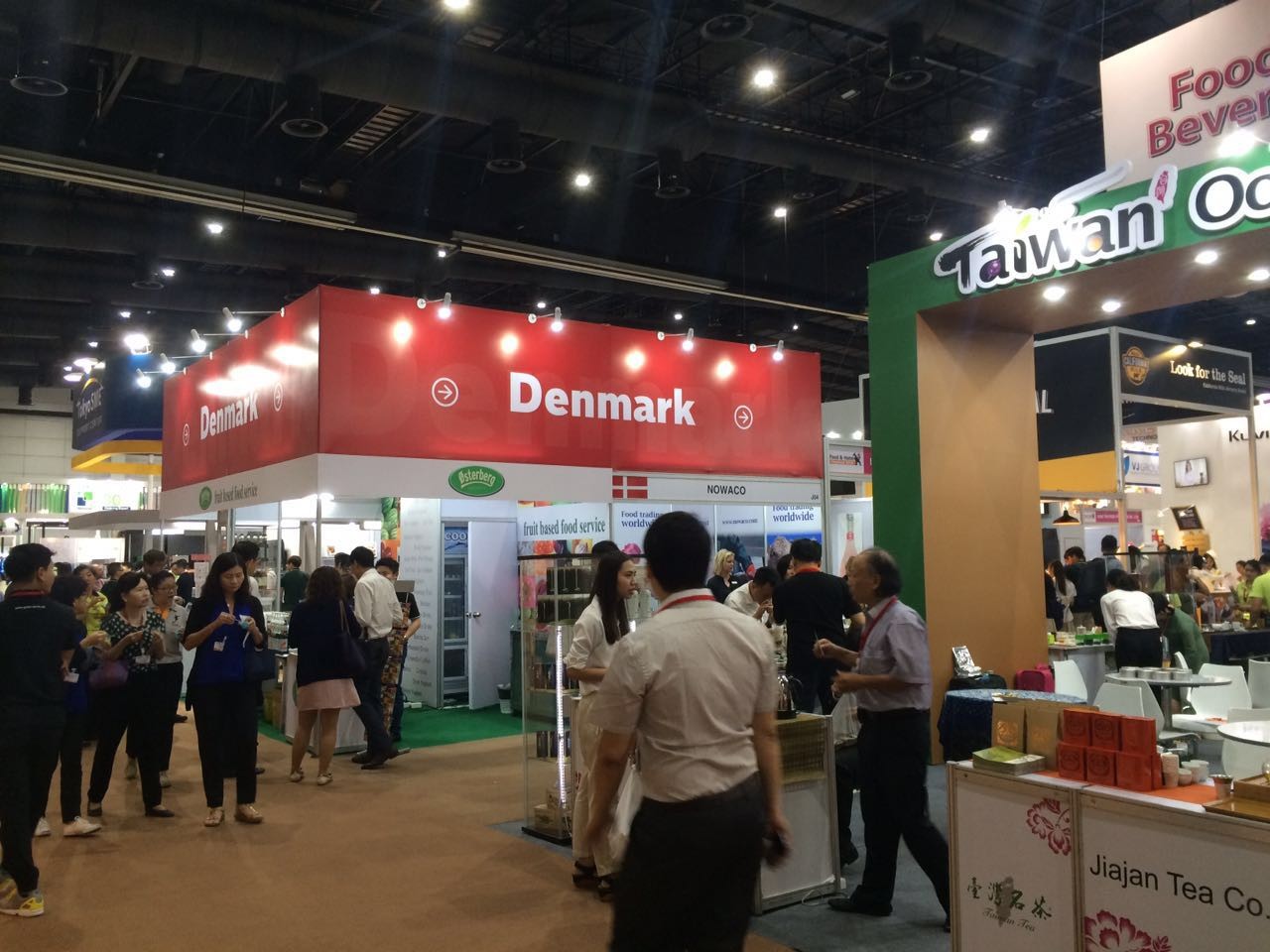 EIBN at Food & Hotel Thailand 2016