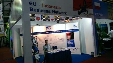 EIBN at Destination Europe in Jakarta
