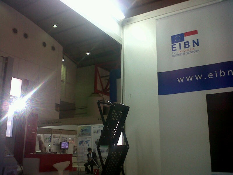EIBN at Plastics & Rubber Indonesia