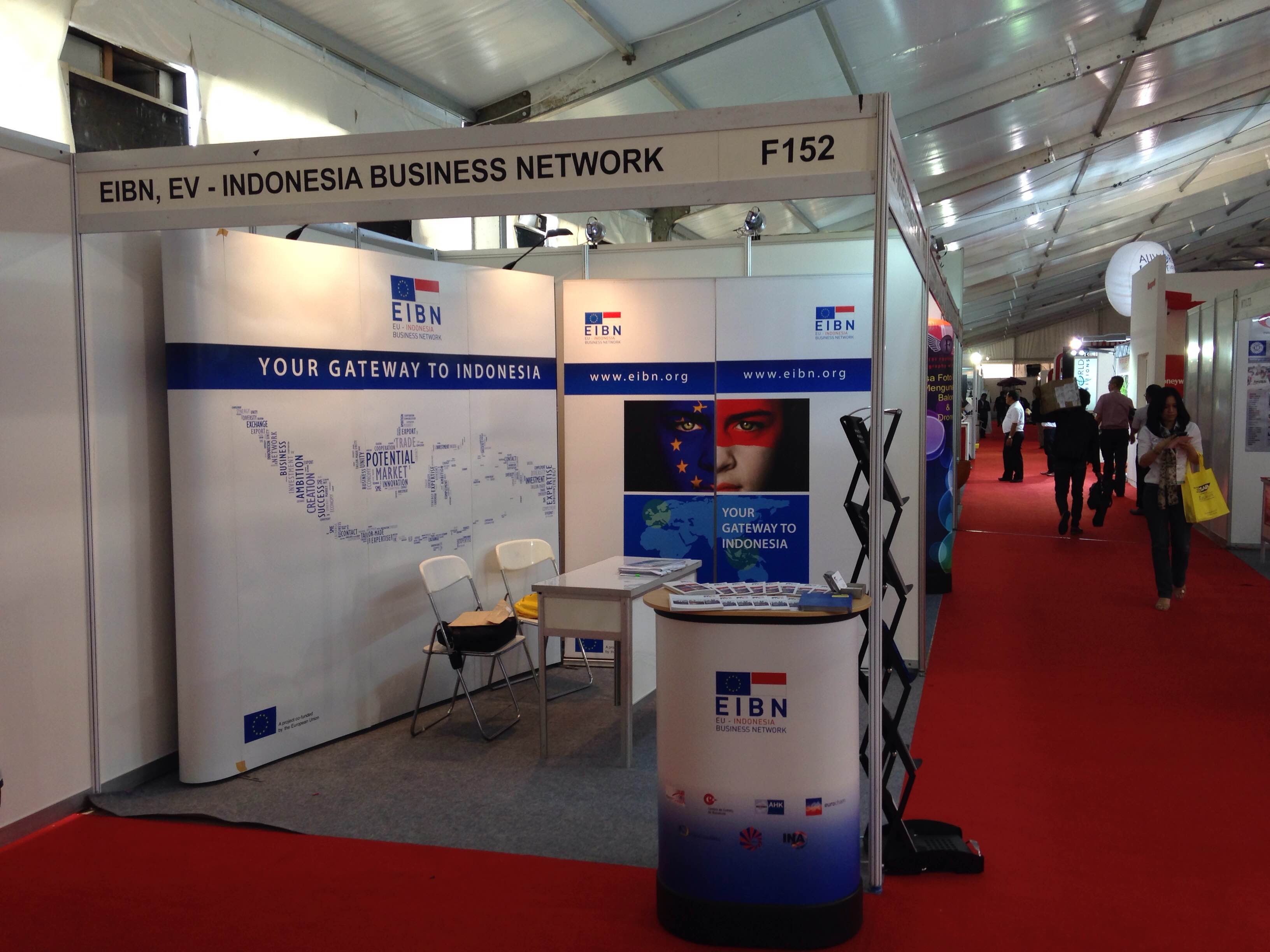 Manufacturing Indonesia 2014 - EIBN booth