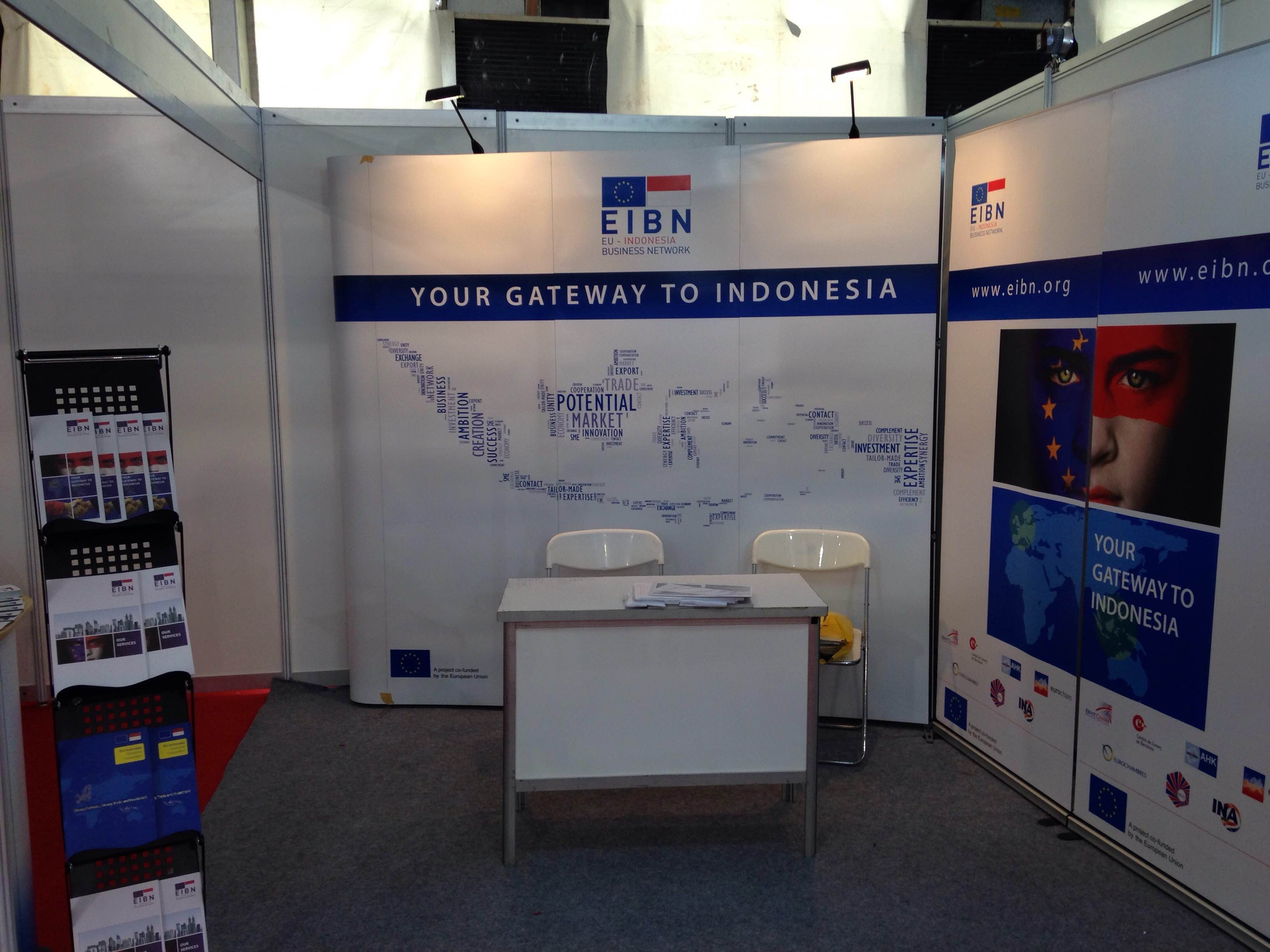 Manufacturing Indonesia 2014 - EIBN booth