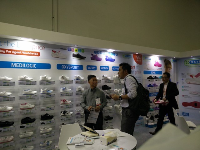 EIBN at Medical Fair Asia 2016