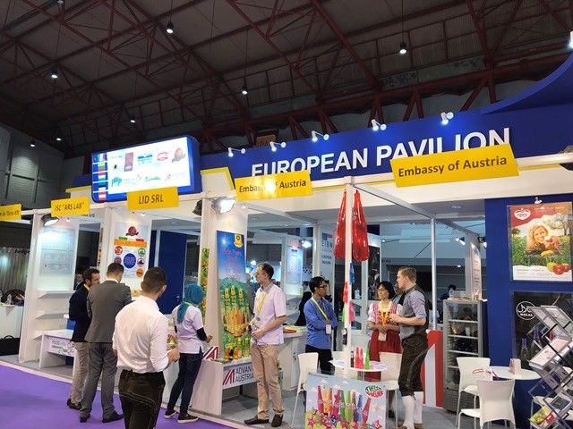 European Pavilion at SIAL InterFood 2017