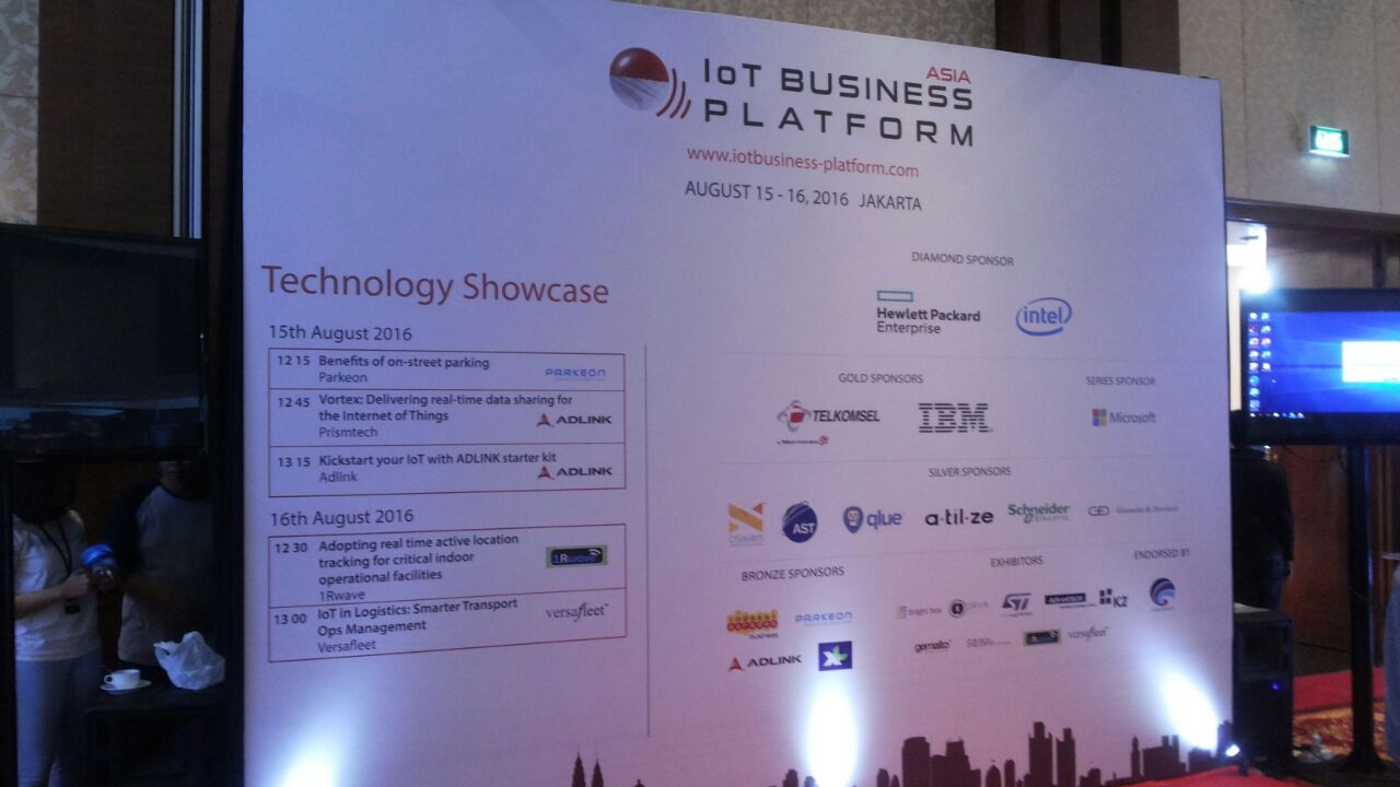 EIBN supported Industry Platform's Asia IoT Business Platform 2016