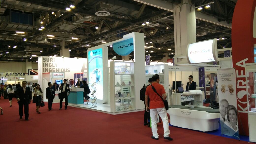 EIBN at Medical Fair Asia 2016