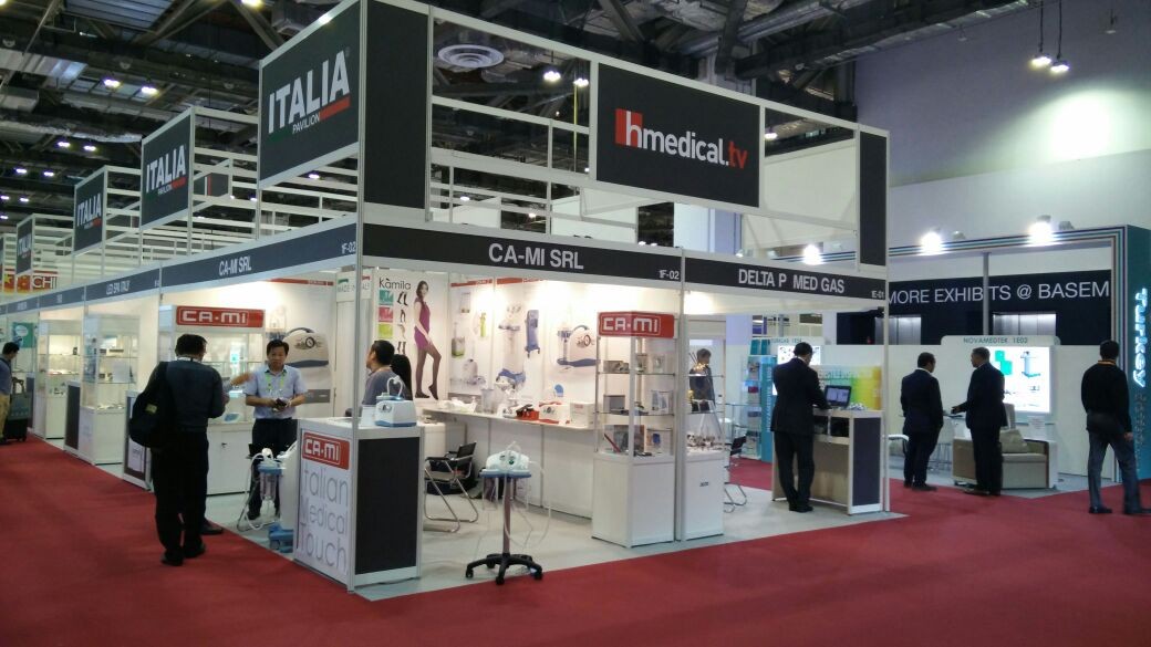 EIBN at Medical Fair Asia 2016