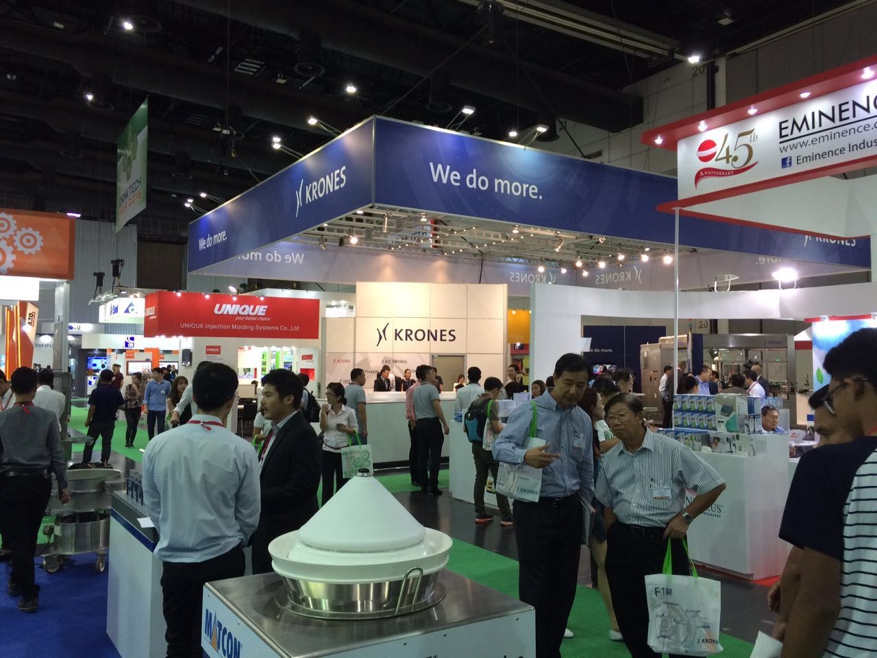 EIBN at ProPak Asia 2016