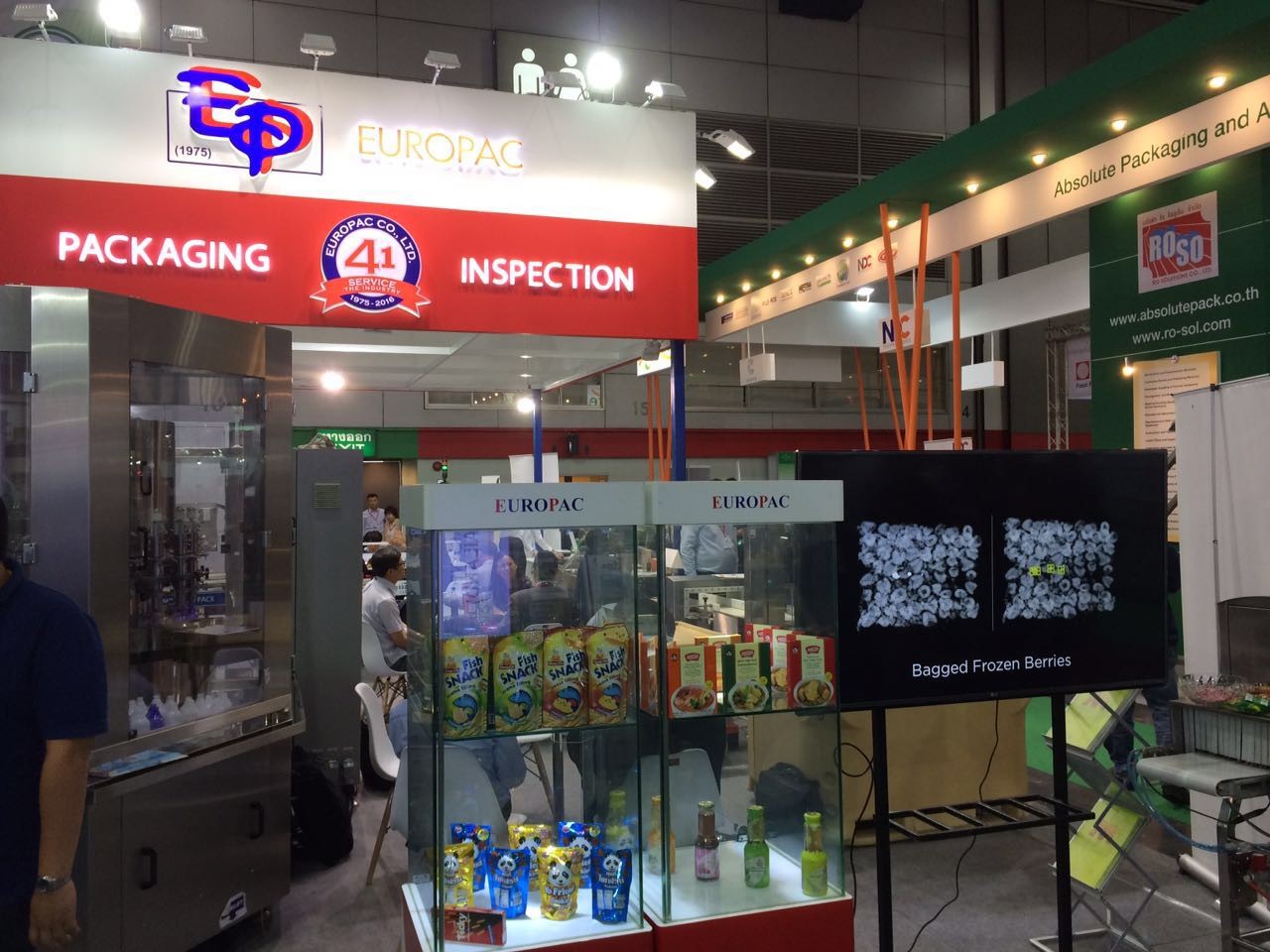 EIBN at ProPak Asia 2016