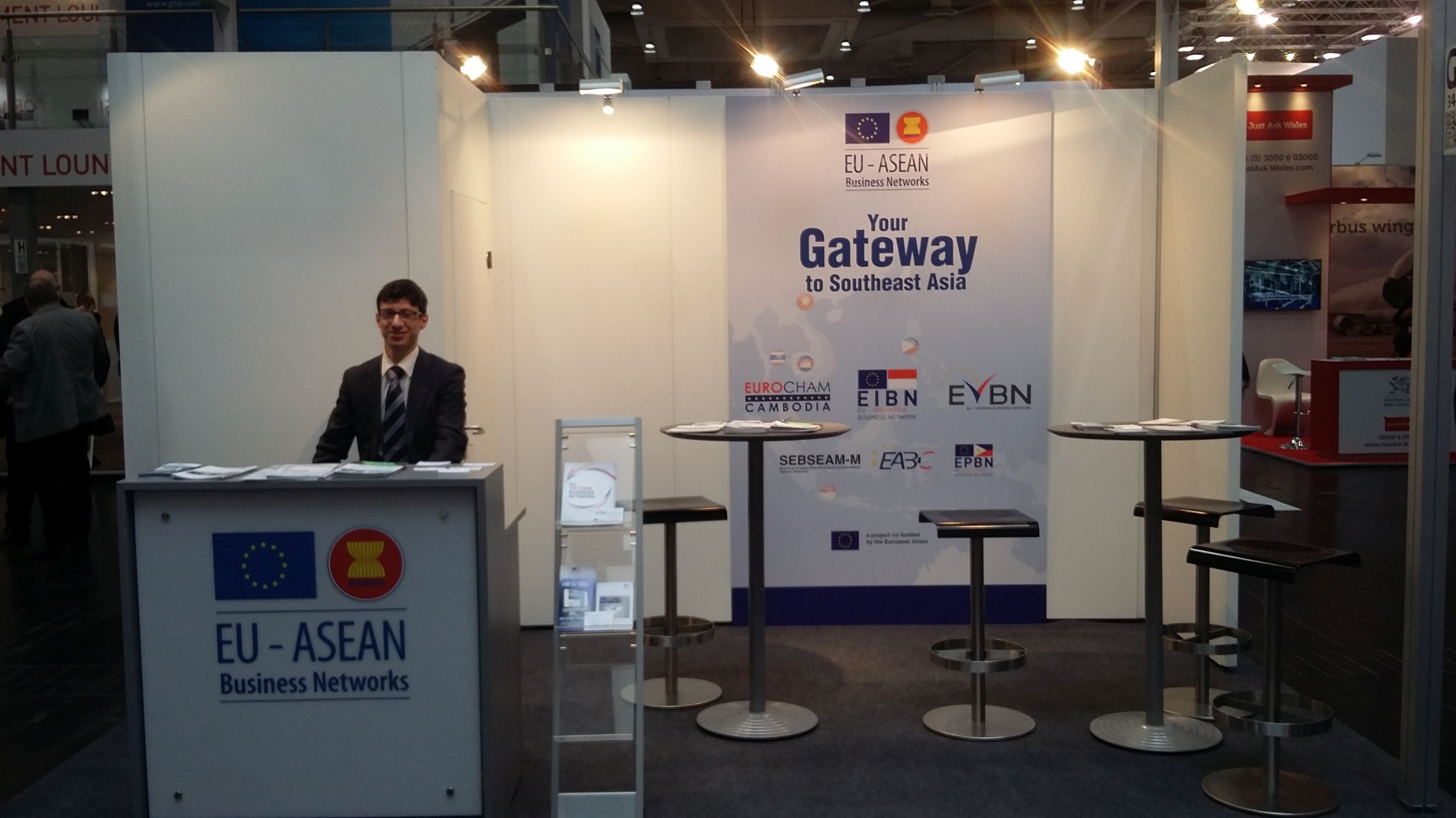 Hannover Messe: EIBN with the EU-ASEAN Business Networks