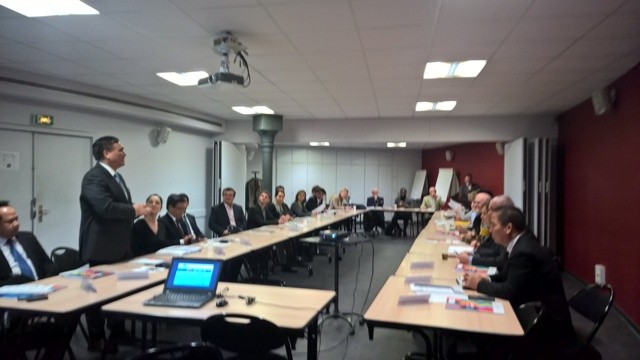 EIBN France Roadshow - Paris and Lille learned about business in Indonesia