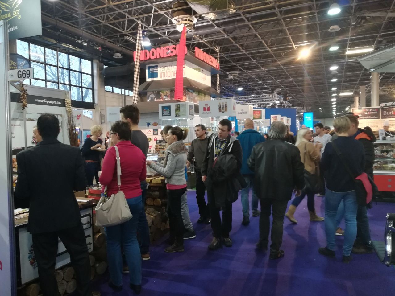 EIBN at SIRHA Budapest 2018