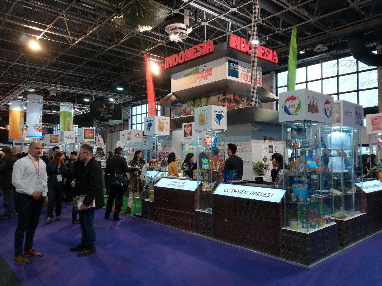 EIBN at SIRHA Budapest 2018