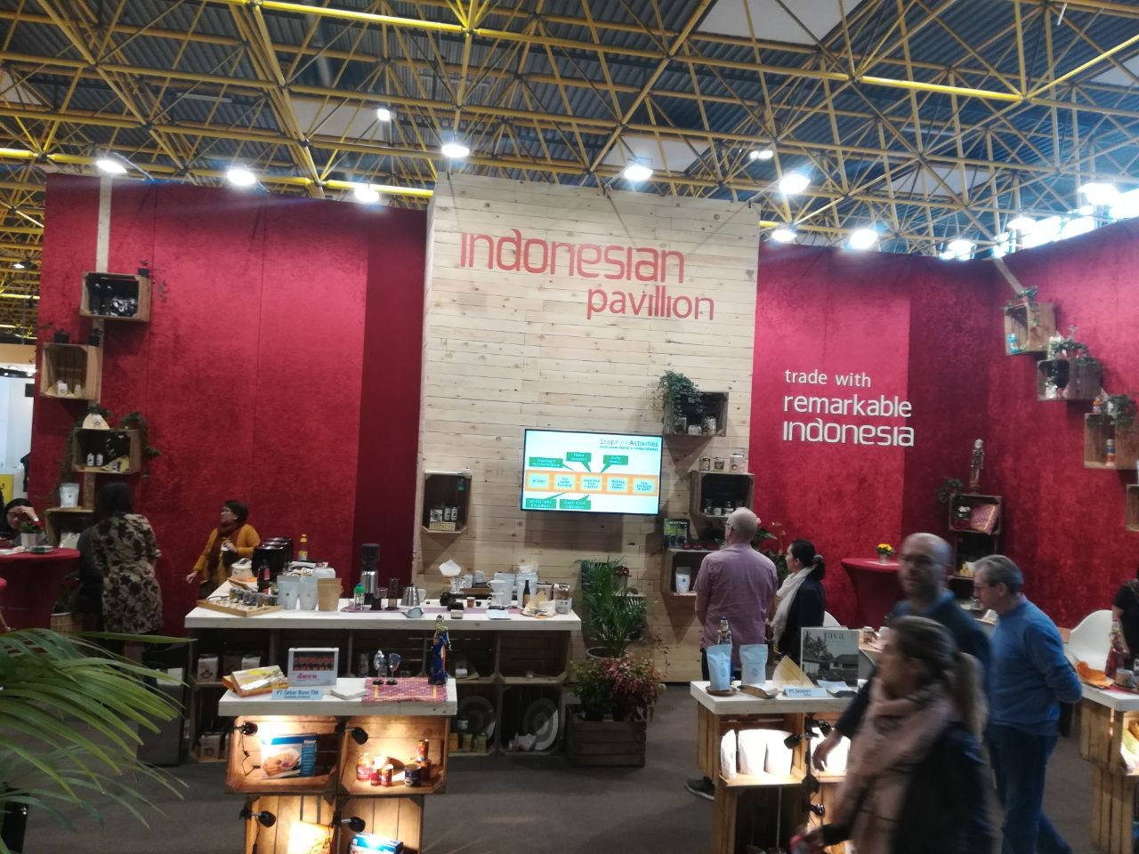 EIBN Visited TAVOLA Kortrijk 2018