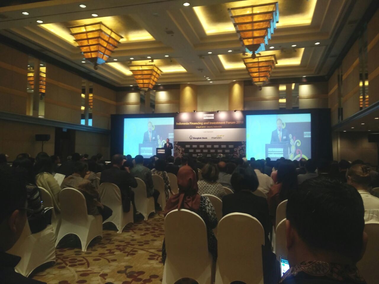 EIBN Supported the Euromoney Indonesia Financing and Investment Forum