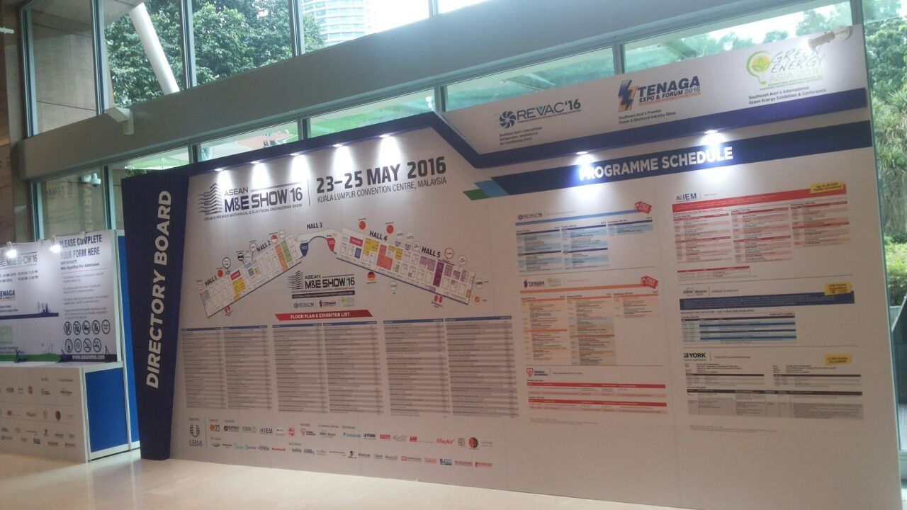 EIBN at TENAGA 2016- Southeast Asia's Premier Power & Electrical Industry Show