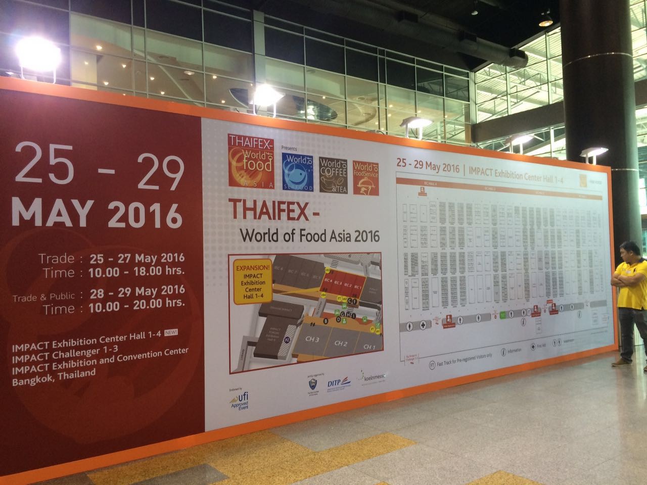 EIBN at THAIFEX- World of Food Asia 2016