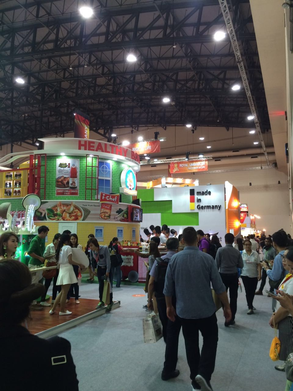 EIBN at THAIFEX- World of Food Asia 2016