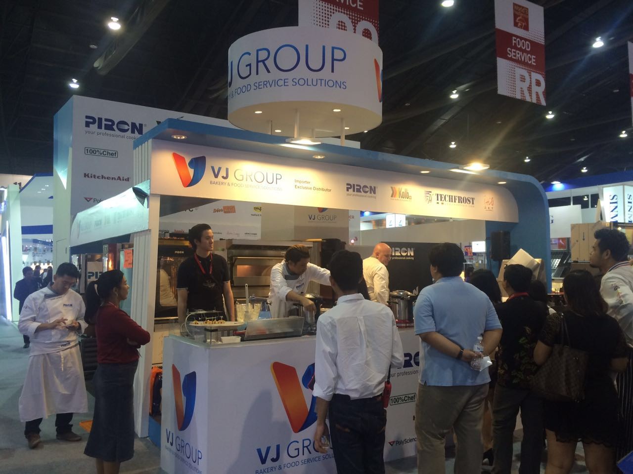 EIBN at THAIFEX- World of Food Asia 2016