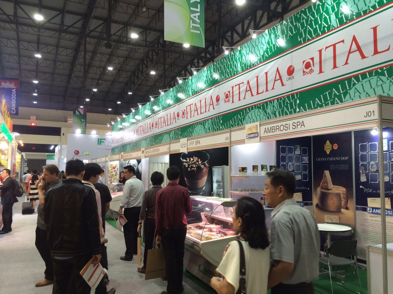 EIBN at THAIFEX- World of Food Asia 2016