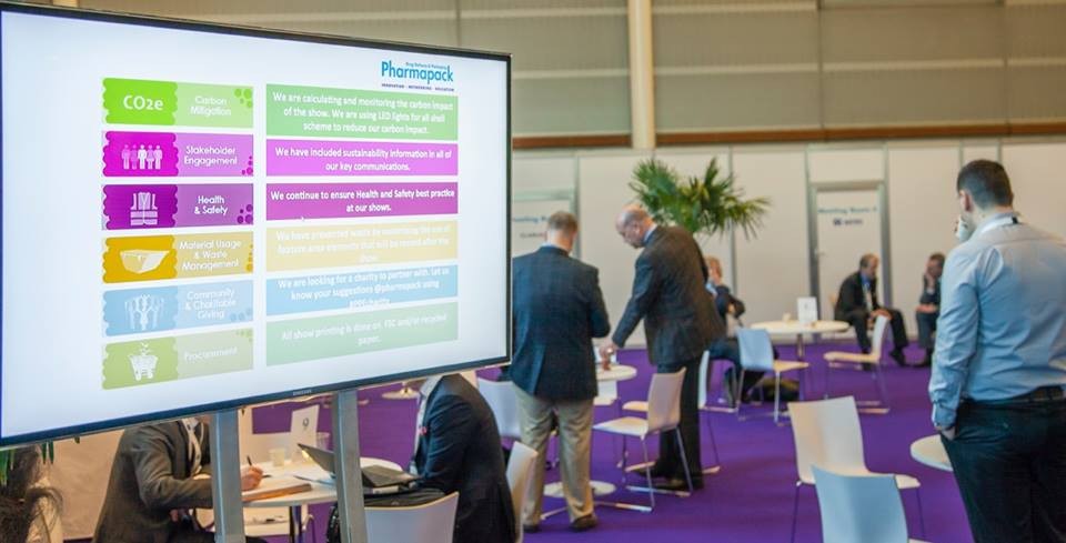 EIBN at the Pharmapack Europe Trade Fair